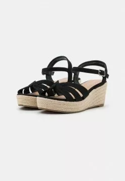 Descuento 🎉 Anna Field 🩴 Sandalias Con Plataforma - Black, Mujer 🔥 -Anna Field Tienda de ventas ab9ceb791ea94339b38bfa77b68f30cb