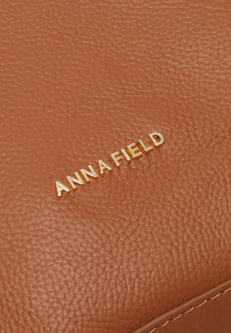 Toma de corriente ⌛ Anna Field LEATHER - Bolso Shopping - Cognac, Mujer 🛒 5 Toma de corriente ⌛ Anna Field LEATHER - Bolso Shopping - Cognac, Mujer 🛒 - Imagen 5