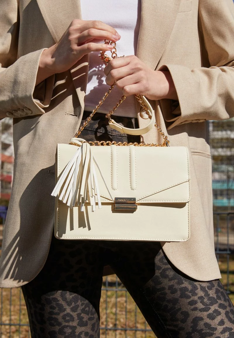 Presupuesto 😍 Anna Field Bandolera - White, Mujer 🥰 3 Presupuesto 😍 Anna Field Bandolera - White, Mujer 🥰 - Imagen 3