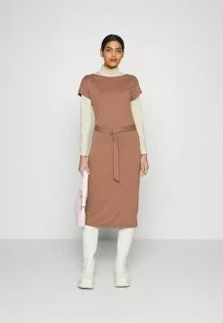 Toma de corriente 🔥 Anna Field Vestido Ligero - Dark Brown, Mujer ⌛ -Anna Field Tienda de ventas ac06864a1d9340d7894b7f0fb8edc1ba