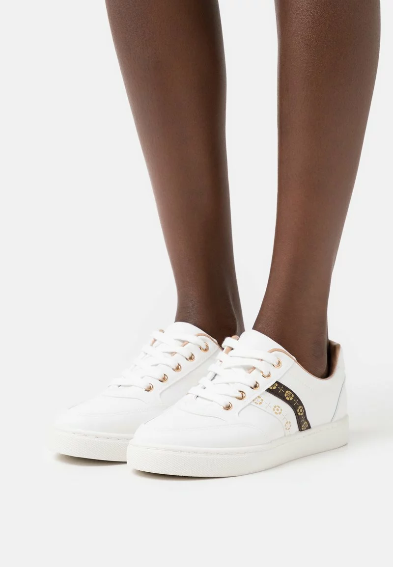 ofertas 🌟 Anna Field Zapatillas - White/brown, Mujer 😀 1 ofertas 🌟 Anna Field Zapatillas - White/brown, Mujer 😀