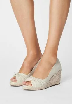 Mejor trato 🤩 Anna Field Cuñas - Beige, Mujer 👍