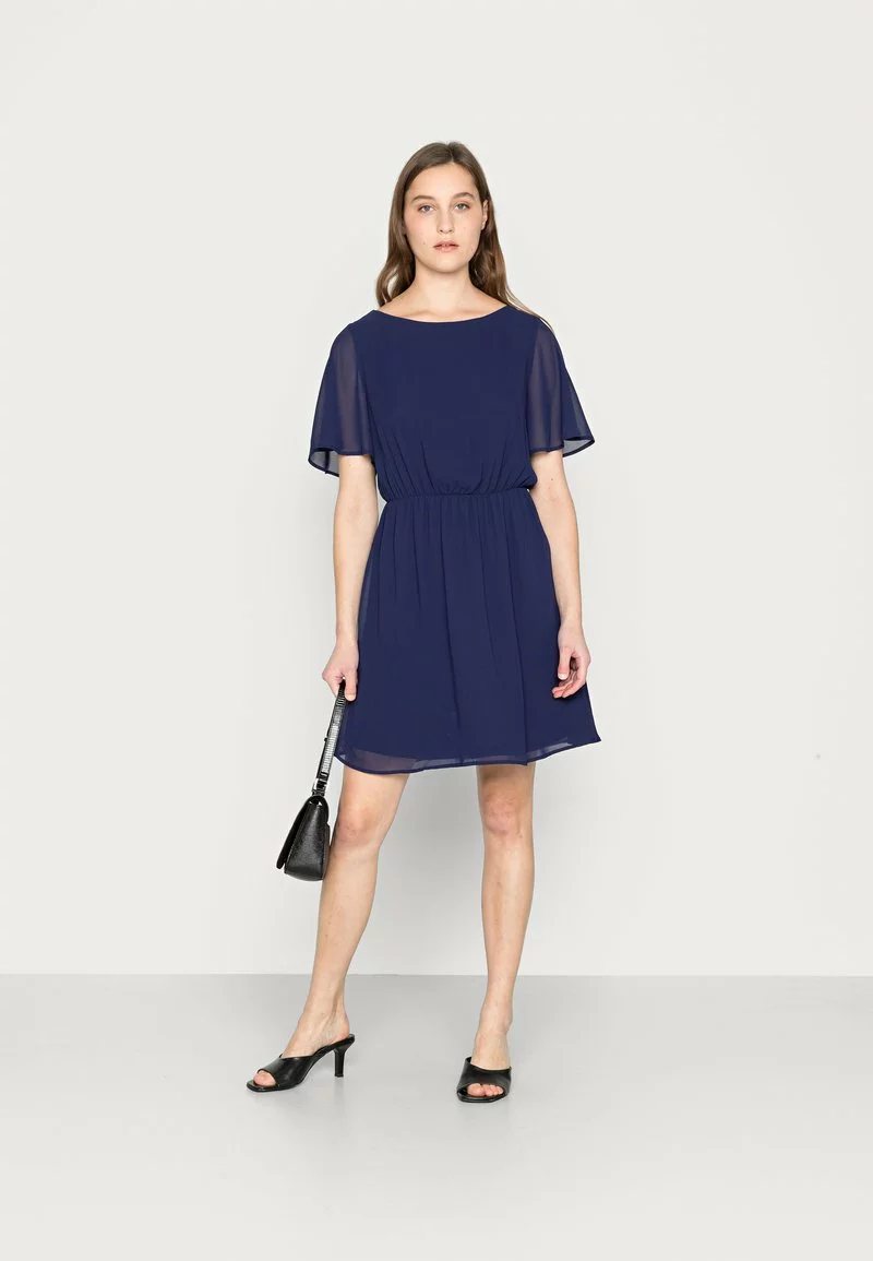 Nuevo 🛒 Anna Field Vestido Informal - Dark Blue, Mujer 🤩 2 Nuevo 🛒 Anna Field Vestido Informal - Dark Blue, Mujer 🤩 - Imagen 2