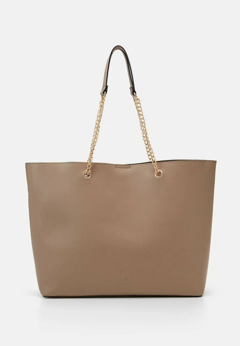 ofertas 🔔 Anna Field SET - Bolso Shopping - Taupe, Mujer ✔️ 1 ofertas 🔔 Anna Field SET - Bolso Shopping - Taupe, Mujer ✔️