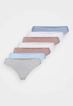 Lo mas barato 🔥 Anna Field GEORGINA 7PP THONG COTTON - Tanga - Blue/pink, Mujer 🤩 -Anna Field Tienda de ventas acd111c92e4c4b37be141685d4e027d6