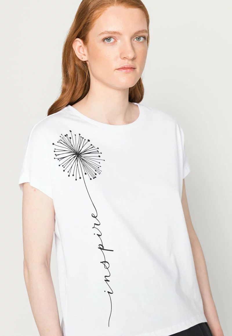 Promoción 🎁 Anna Field Camiseta Estampada - White, Mujer ❤️ 5 Promoción 🎁 Anna Field Camiseta Estampada - White, Mujer ❤️ - Imagen 5