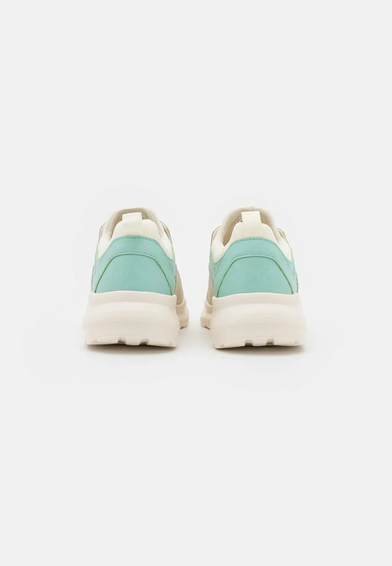 Nuevo ✨ Anna Field LEATHER - Zapatillas - Grey/mint, Mujer 👍 4 Nuevo ✨ Anna Field LEATHER - Zapatillas - Grey/mint, Mujer 👍 - Imagen 4