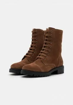 Venta al por mayor 😀 Anna Field LEATHER - Botines Con Cordones - Cognac, Mujer 🧨 -Anna Field Tienda de ventas ad71410db3ff4f09a3058872a55257c1