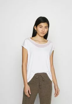 Gran venta 🥰 Anna Field Camiseta Básica - White, Mujer ✔️