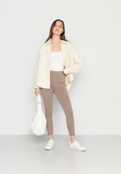 Venta al por mayor ✔️ Anna Field 2 PACK - Leggings - Black/mottled Light Brown, Mujer ❤️