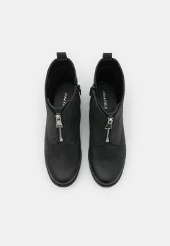 ofertas 💯 Anna Field Botines Bajos - Black, Mujer 😀 -Anna Field Tienda de ventas adde56c31b094e68bc5eb483768a39a7