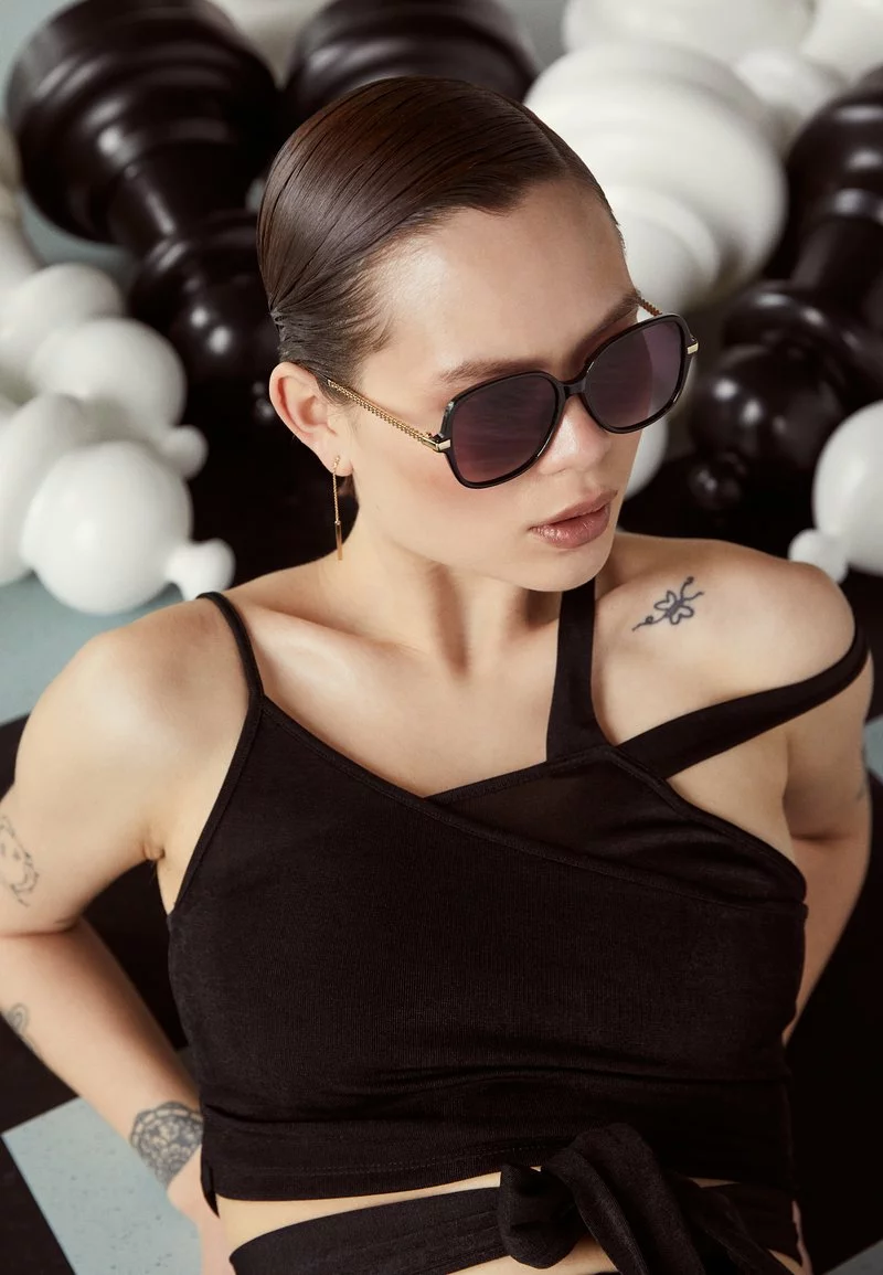 Comprar 🤩 Anna Field Gafas De Sol - Black, Mujer 🎁 2 Comprar 🤩 Anna Field Gafas De Sol - Black, Mujer 🎁 - Imagen 2