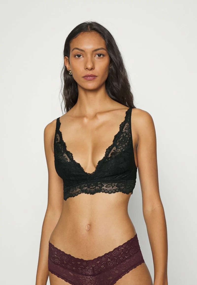 Presupuesto 😀 Anna Field 3PP BRALETTE - Top - Black/beige/dark Red, Mujer 😀 4 Presupuesto 😀 Anna Field 3PP BRALETTE - Top - Black/beige/dark Red, Mujer 😀 - Imagen 4