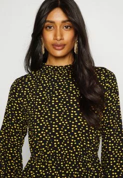 Cupón ✔️ Anna Field Vestido Ligero - Black/yellow, Mujer 🛒 -Anna Field Tienda de ventas ae308f0099b24c83ab6c77dde1b078d9