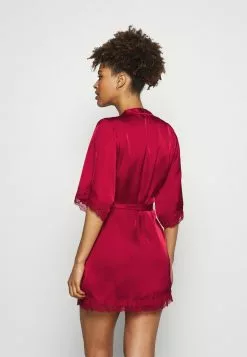 mejor venta 🎉 Anna Field ARIANA GIFT SET - Albornoz - Dark Red, Mujer 👍 13 mejor venta 🎉 Anna Field ARIANA GIFT SET - Albornoz - Dark Red, Mujer 👍 -Anna Field Tienda de ventas ae39f324cd804f6ab5e37caf025344c4