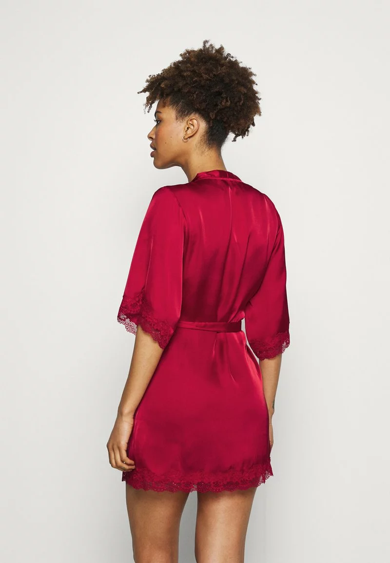 mejor venta 🎉 Anna Field ARIANA GIFT SET - Albornoz - Dark Red, Mujer 👍 3 mejor venta 🎉 Anna Field ARIANA GIFT SET - Albornoz - Dark Red, Mujer 👍 - Imagen 3