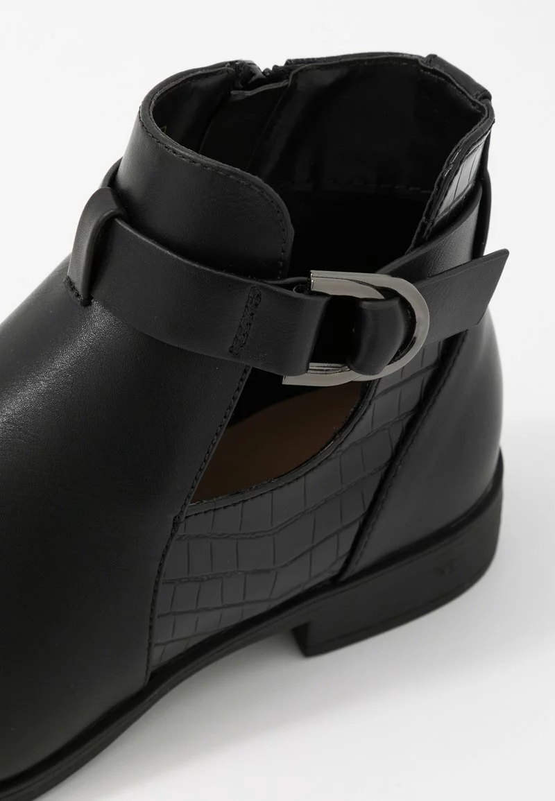 Promoción 👏 Anna Field Botines Bajos - Black, Mujer 🔥 3 Promoción 👏 Anna Field Botines Bajos - Black, Mujer 🔥 - Imagen 3