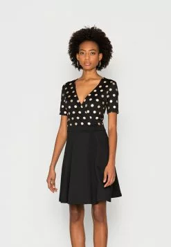 Lo mas barato 🔔 Anna Field Vestido De Cóctel - Gold/black, Mujer 🛒