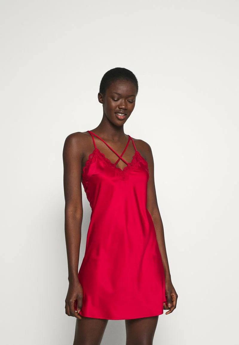 Presupuesto 🔔 Anna Field GIFT SET - Camisón - Dark Red, Mujer ❤️ 1 Presupuesto 🔔 Anna Field GIFT SET - Camisón - Dark Red, Mujer ❤️