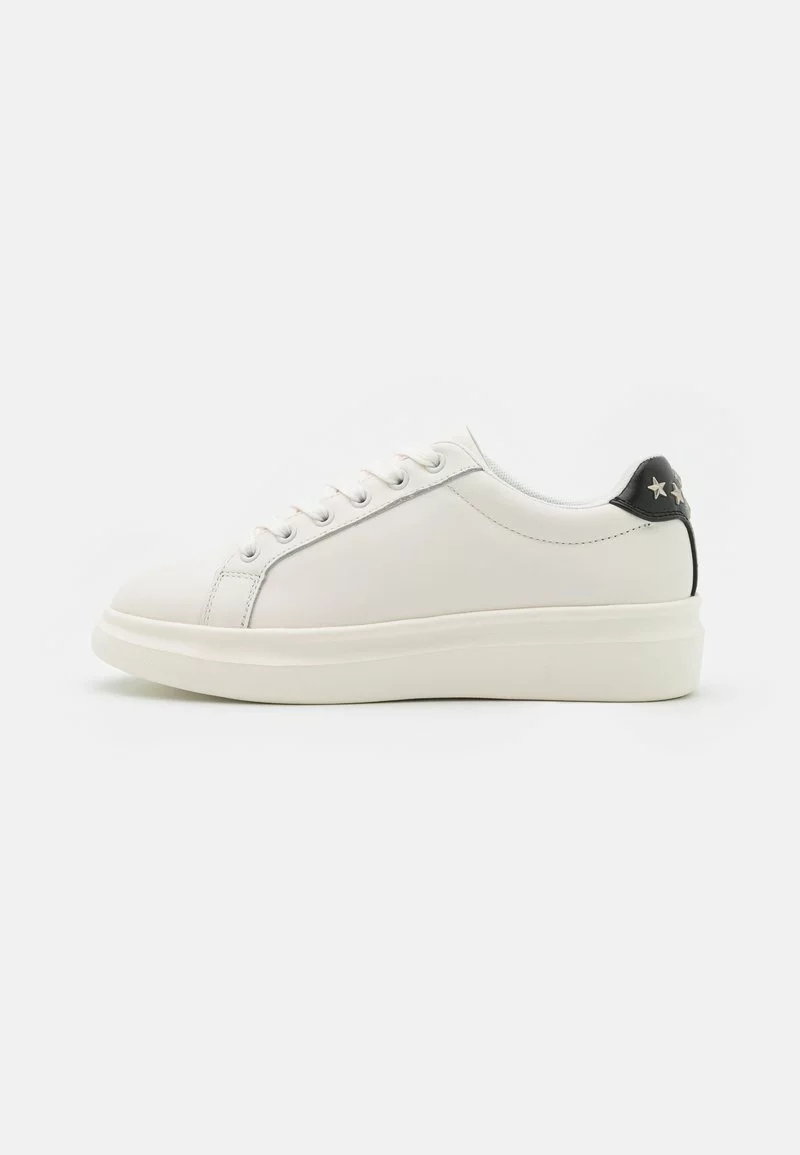 ofertas ❤️ Anna Field LEATHER - Zapatillas - White/black, Mujer 🔥 2 ofertas ❤️ Anna Field LEATHER - Zapatillas - White/black, Mujer 🔥 - Imagen 2