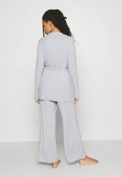 Barato ⭐ Anna Field 3 PIECE JERSEY LOUNGE SET - Pijama - Mottled Light Grey, Mujer ❤️ -Anna Field Tienda de ventas aefa8d88ae124c6a97babf80cb2ea455