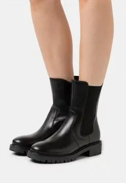 10 mejores 🤩 Anna Field LEATHER - Botines - Black, Mujer 🌟