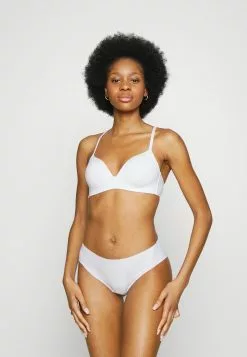 Nuevo 😉 Anna Field EDISON 2PP NON WIRED - Sujetador Básico - White/grey, Mujer ⌛