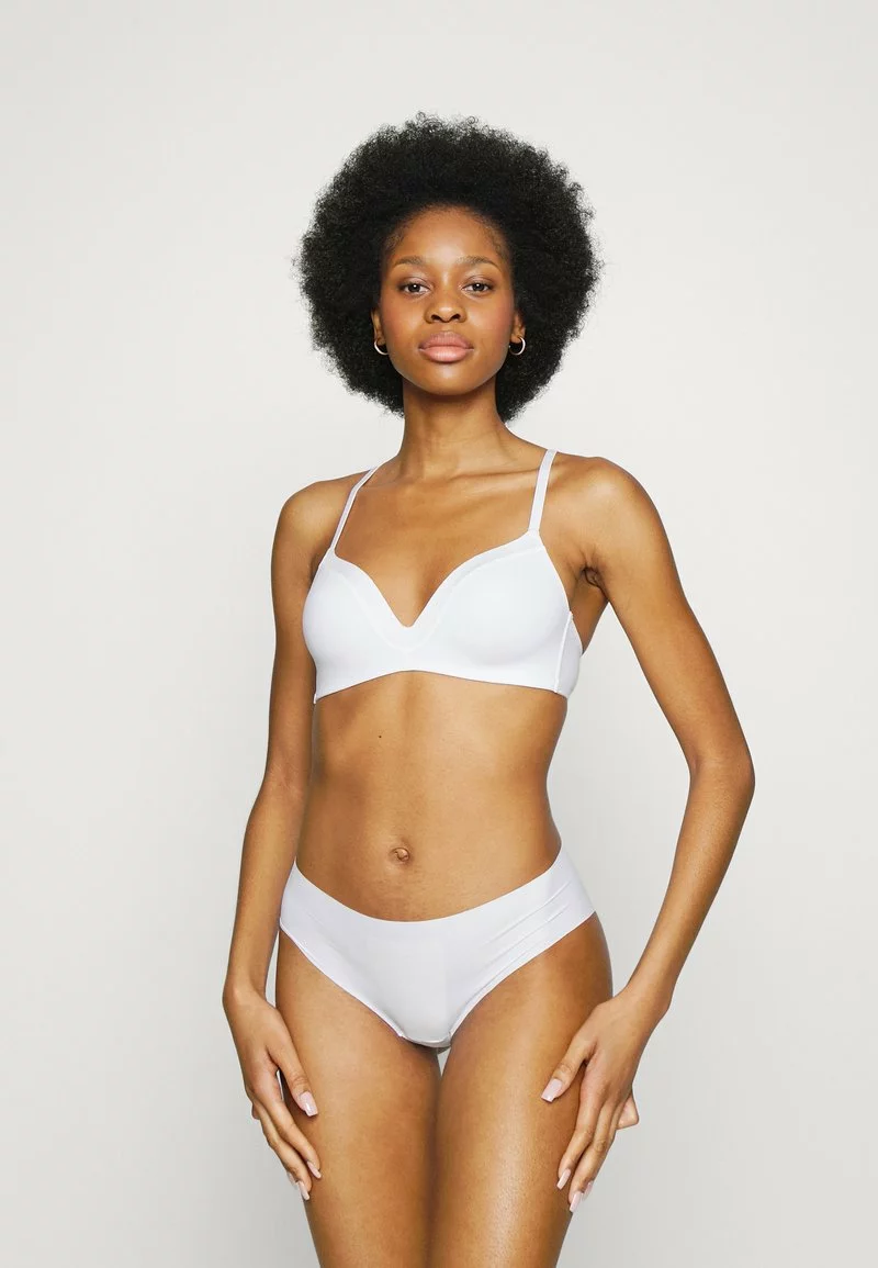 Nuevo 😉 Anna Field EDISON 2PP NON WIRED - Sujetador Básico - White/grey, Mujer ⌛ 1 Nuevo 😉 Anna Field EDISON 2PP NON WIRED - Sujetador Básico - White/grey, Mujer ⌛