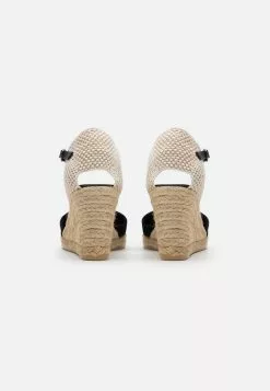 Gran venta 🛒 Anna Field LEATHER - 🩴 Sandalias De Tacón - Black, Mujer 🥰 -Anna Field Tienda de ventas b04adaad3be343aba6334a2aa037a037