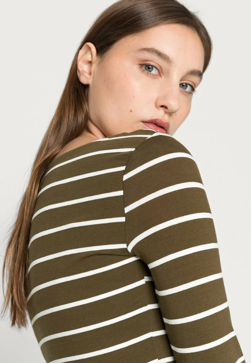 mejor venta 😉 Anna Field 2 PACK - Camiseta De Manga Larga - Khaki, Mujer 🔔 6 mejor venta 😉 Anna Field 2 PACK - Camiseta De Manga Larga - Khaki, Mujer 🔔 - Imagen 6