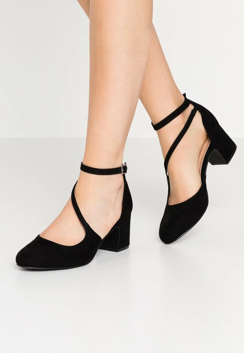 Cupón 🥰 Anna Field Tacones - Black, Mujer 🧨 1 Cupón 🥰 Anna Field Tacones - Black, Mujer 🧨