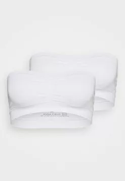 Lo mas barato ⭐ Anna Field 2 PACK - Sujetador Sin Tirantes/multiescote - White, Mujer 🎉 -Anna Field Tienda de ventas b0c36c6a745c4a9fab5b000d5b4ef475