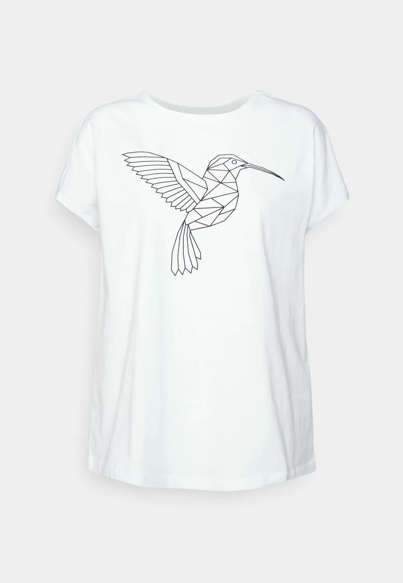 Gran venta 🧨 Anna Field FRANCESCA GEOMETRIC BRID TEE - Camiseta Estampada - White, Mujer 😀 1 Gran venta 🧨 Anna Field FRANCESCA GEOMETRIC BRID TEE - Camiseta Estampada - White, Mujer 😀