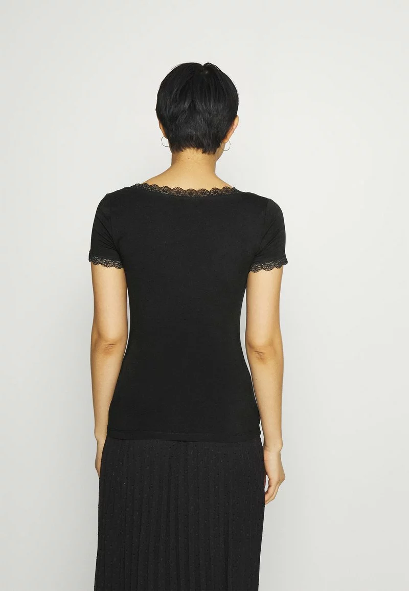 Presupuesto ❤️ Anna Field Camiseta Básica - Black, Mujer 🔔 3 Presupuesto ❤️ Anna Field Camiseta Básica - Black, Mujer 🔔 - Imagen 3