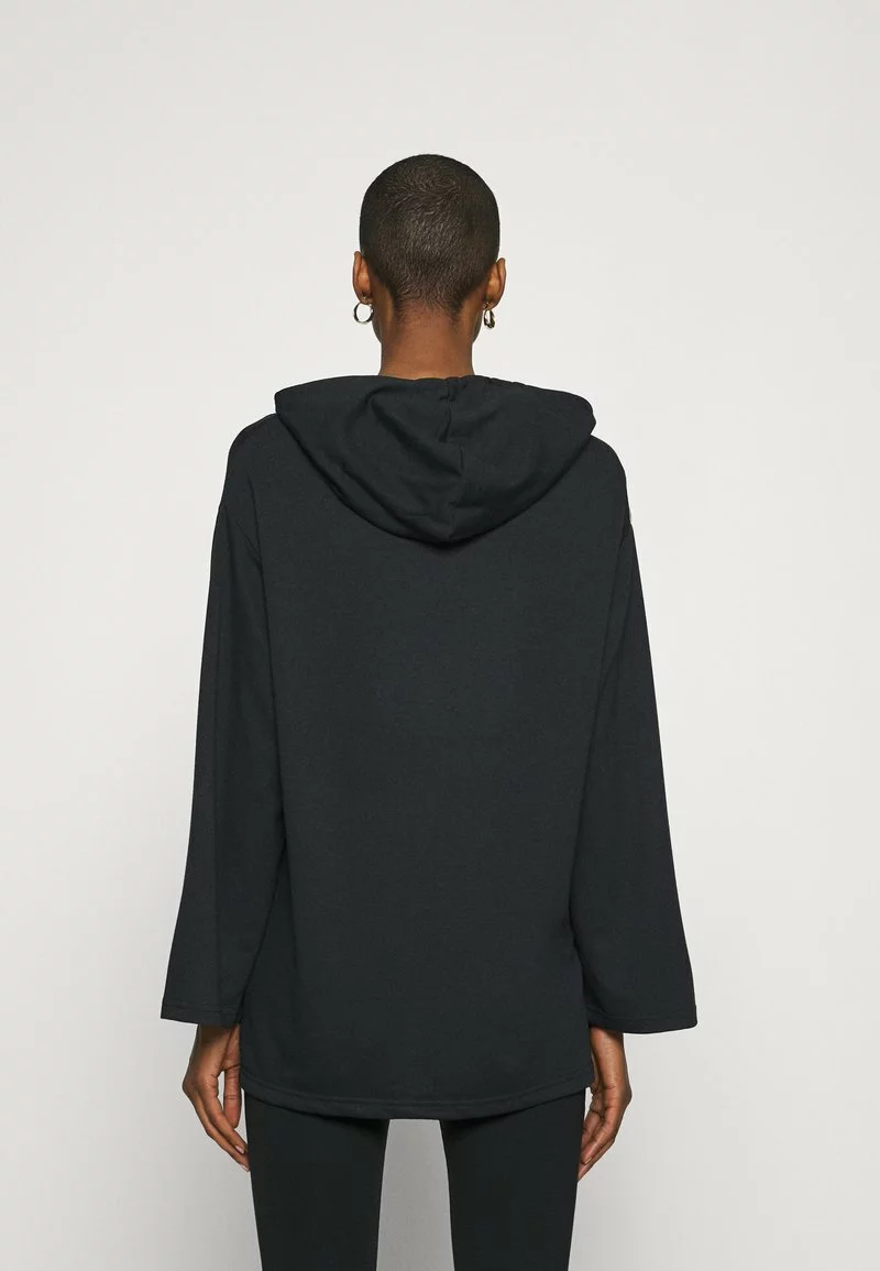 Toma de corriente ✨ Anna Field Wide Sleeve Long Hoodie - Lightweight Hooded Sweater - Jersey Con Capucha - Black, Mujer 😉 3 Toma de corriente ✨ Anna Field Wide Sleeve Long Hoodie - Lightweight Hooded Sweater - Jersey Con Capucha - Black, Mujer 😉 - Imagen 3