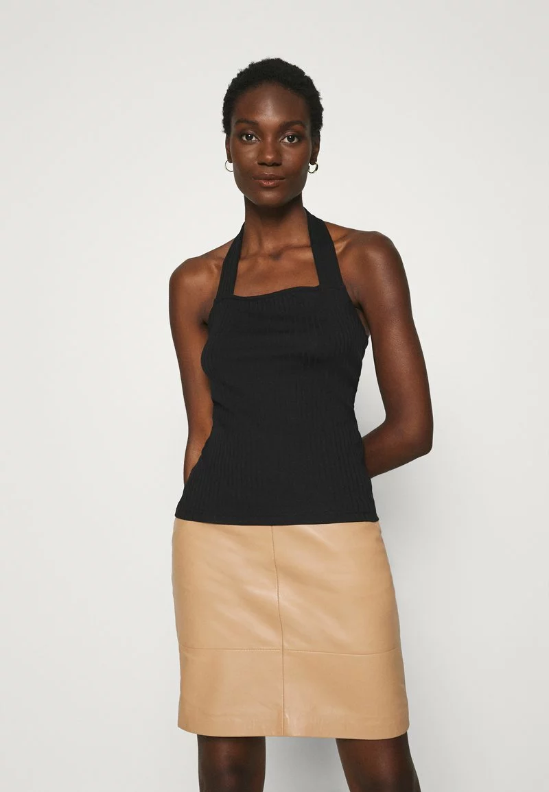 Nuevo 😍 Anna Field Top - Black, Mujer 🧨 1 Nuevo 😍 Anna Field Top - Black, Mujer 🧨