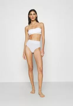 Lo mas barato 😍 Anna Field 2PP HIGH WAIST THONG - Tanga - White, Mujer ❤️