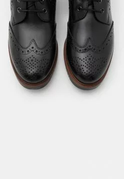 Comprar 🎁 Anna Field LEATHER - Botines Con Cordones - Black, Mujer 👏 11 Comprar 🎁 Anna Field LEATHER - Botines Con Cordones - Black, Mujer 👏 -Anna Field Tienda de ventas b137a611f6dd440db154f905fb5fe1cd