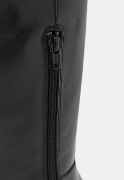 mejor venta ⭐ Anna Field LEATHER - Botas De Cuña - Black, Mujer 🤩 -Anna Field Tienda de ventas b15479c26a7d4f75933672fc0ebaa566