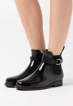 Descuento 🤩 Anna Field Botas De Agua - Black, Mujer 🎁