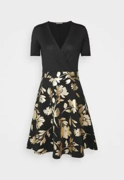 Venta al por mayor 🌟 Anna Field Vestido De Cóctel - Black/gold, Mujer 😀 -Anna Field Tienda de ventas b1cf144197bc4bef82dfefecfa69cf98