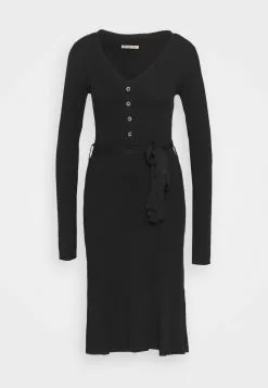 Venta al por mayor 🎉 Anna Field Vestido De Punto - Black, Mujer 😀 -Anna Field Tienda de ventas b1d27f6442eb4e1698bc75dba9278d82