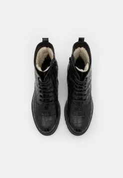 Promoción 😍 Anna Field LEATHER - Botines Con Plataforma - Black, Mujer 🔔 11 Promoción 😍 Anna Field LEATHER - Botines Con Plataforma - Black, Mujer 🔔 -Anna Field Tienda de ventas b1f7d90506ae4d0bbb1bb0740206be95