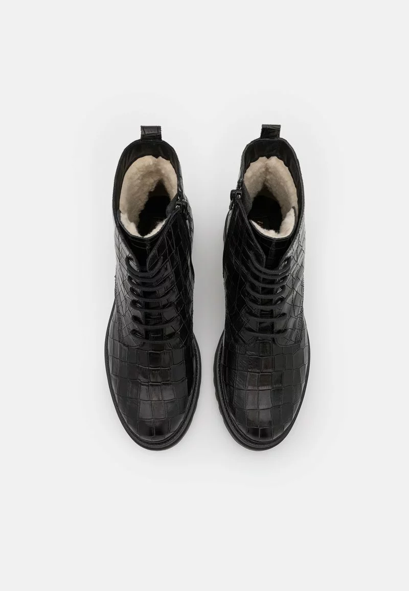 Promoción 😍 Anna Field LEATHER - Botines Con Plataforma - Black, Mujer 🔔 6 Promoción 😍 Anna Field LEATHER - Botines Con Plataforma - Black, Mujer 🔔 - Imagen 6