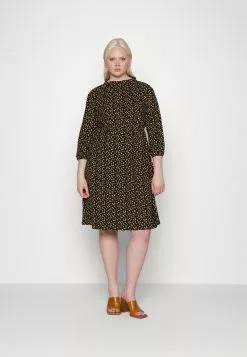 Cupón ✔️ Anna Field Vestido Ligero - Black/yellow, Mujer 🛒 -Anna Field Tienda de ventas b24ea9f54be848c299469b03d85548a7