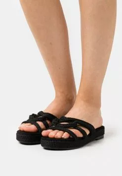 Gran venta ✨ Anna Field 🩴 Sandalias Planas - Black, Mujer ✨