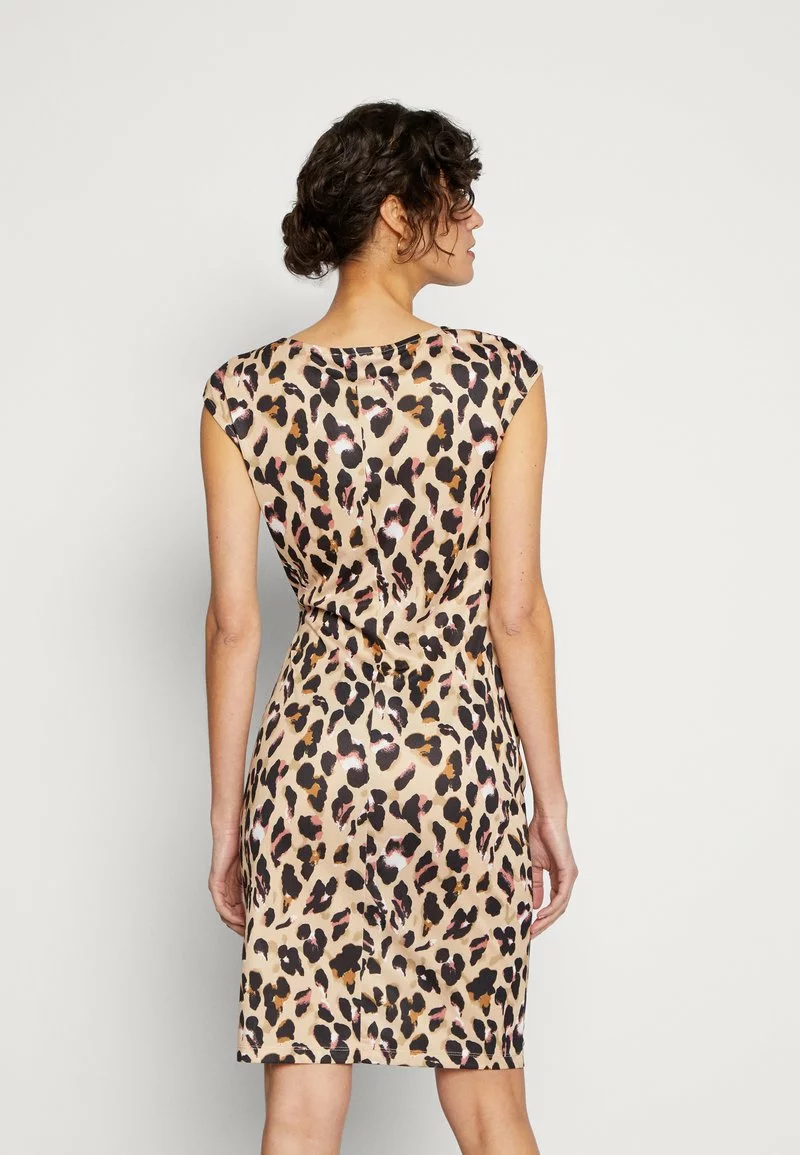 Presupuesto 🎁 Anna Field Vestido Ligero - Black/beige/multi-coloured, Mujer 🌟 3 Presupuesto 🎁 Anna Field Vestido Ligero - Black/beige/multi-coloured, Mujer 🌟 - Imagen 3