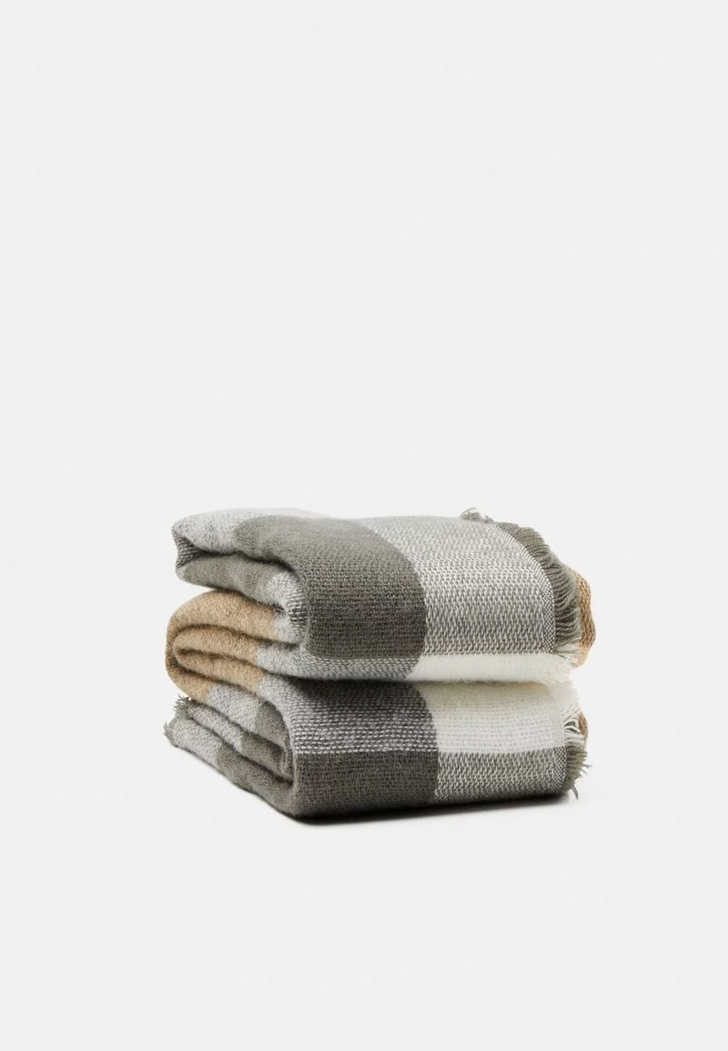 Promoción 💯 Anna Field Bufanda - Dark Grey, Mujer 👍 2 Promoción 💯 Anna Field Bufanda - Dark Grey, Mujer 👍 - Imagen 2