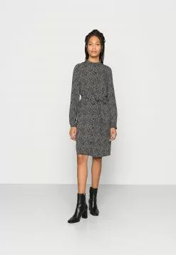 Comprar 🥰 Anna Field Vestido Camisero - Black/beige, Mujer 🥰