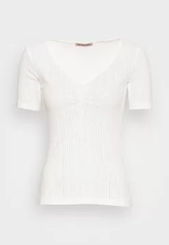 Nuevo 🥰 Anna Field Camiseta Básica - White, Mujer 🌟 -Anna Field Tienda de ventas b334757fe4724962b4c9483176b1e481